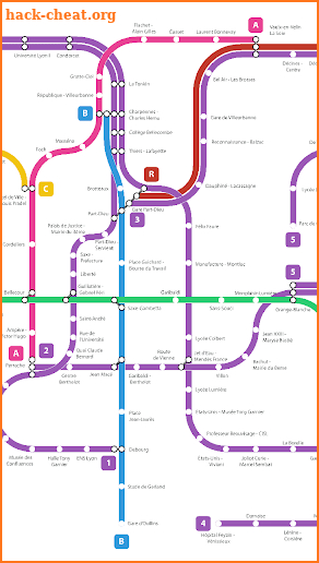 Lyon Metro screenshot