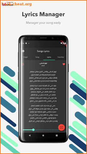 Lyrics Manager screenshot