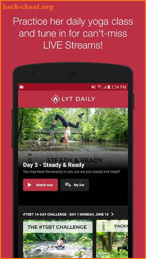 LYT Daily Yoga screenshot