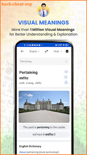 M-Dictionary - Visual Dictionary & Translator screenshot