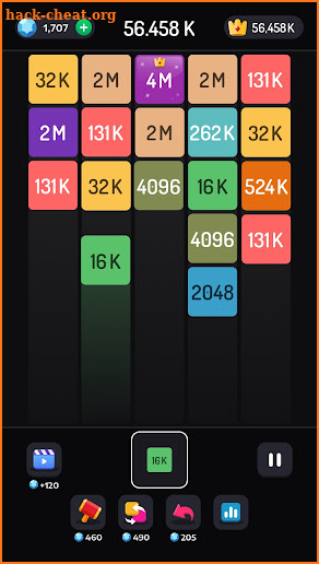 M2 Blocks - 2048 Merge Games screenshot