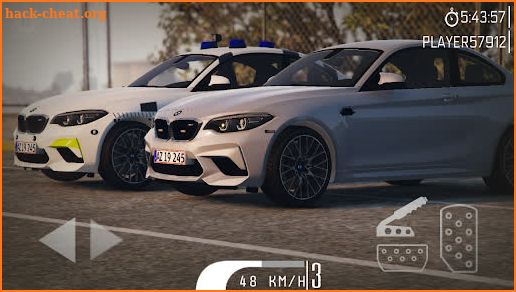 M2 Drift & Drag Simulator screenshot