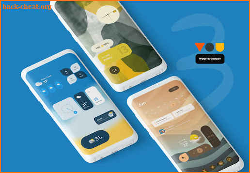 M3 Expressive Widgets for KWGT screenshot