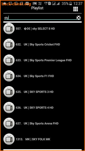 M3U WORLD IPTV screenshot