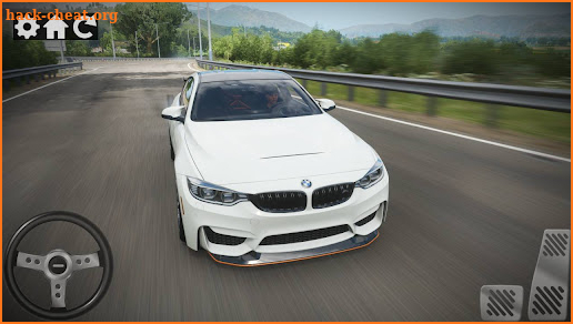 M4 GTS Driving Zone : Extreme screenshot