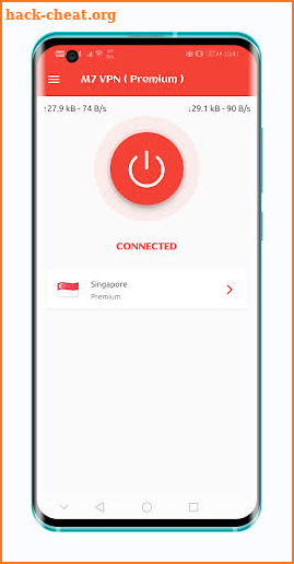 M7 VPN - Secure VPN Proxy screenshot