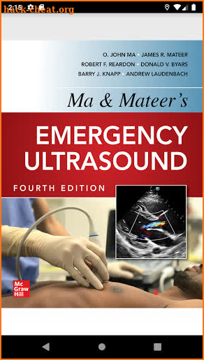 Ma and Mateer's Emergency Ultr screenshot