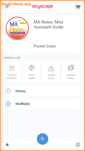 MA Notes: Medical Assistant's Pocket Guide screenshot