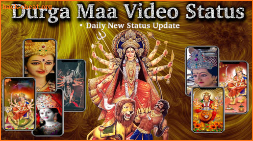 Maa Durga video status screenshot