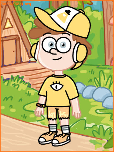 Mabel and Dipper Dress Up screenshot