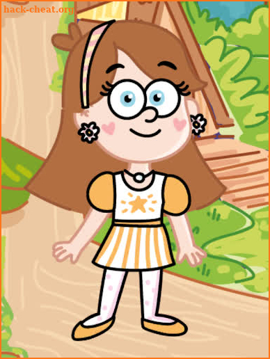 Mabel and Dipper Dress Up screenshot