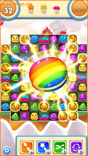 Macaron Pop : Sweet Match3 Puzzle screenshot