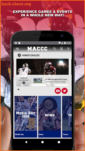 MACCC Sports screenshot