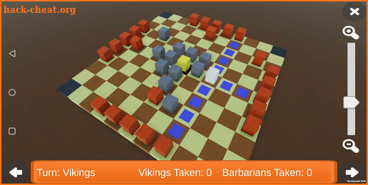 Maces and Talons: Hnefatafl screenshot