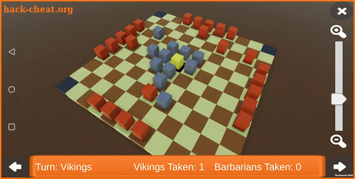 Maces and Talons: Hnefatafl screenshot