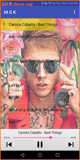 Machine gun kelly Songs screenshot