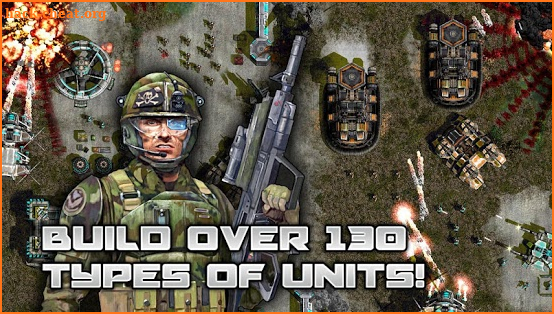 Machines at War 3 RTS screenshot