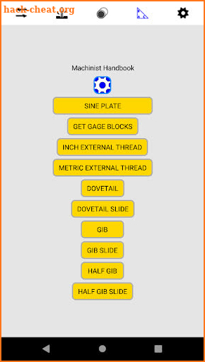 Machinist Handbook - the App screenshot