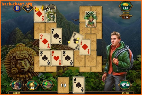 Machu Picchu Solitaire screenshot