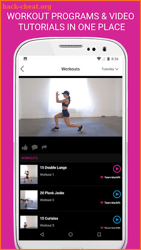 MackFit screenshot