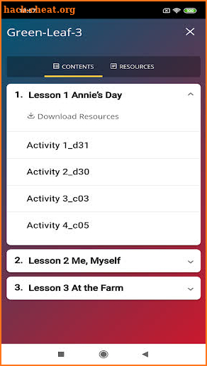 Macmillan Education eReader screenshot