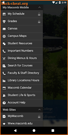 Macomb screenshot