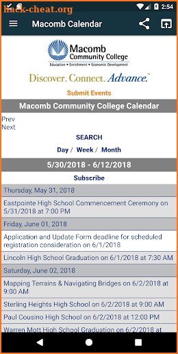 Macomb screenshot