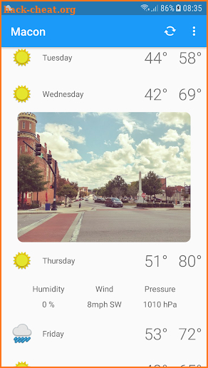 Macon, GA - weather and more screenshot