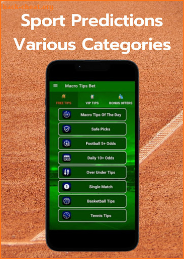 Macro Tips Bet: Betting Tips screenshot