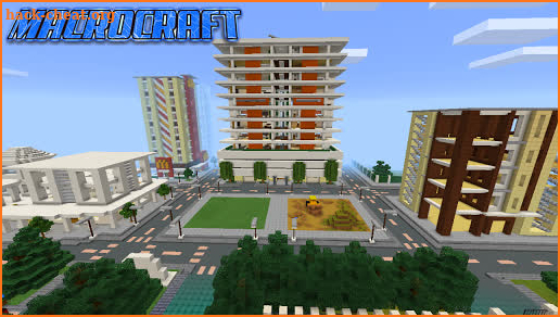 Macrocraft: Survival Explore screenshot