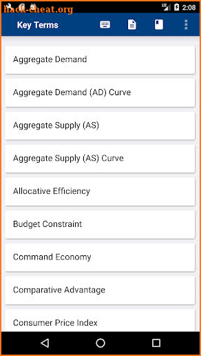 MacroEcon Pro screenshot