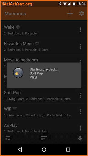 Macronos for Sonos screenshot