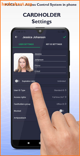 MACS lite - Mobile Access Control System screenshot