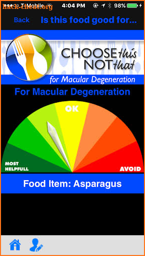 Macular Degeneration (AMD) screenshot