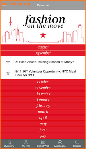 Macy's NYC Campus screenshot