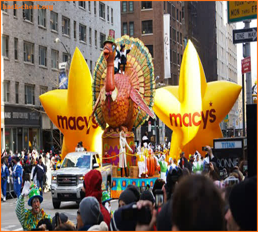 MACY's THANKSGIVING DAY PARADE screenshot