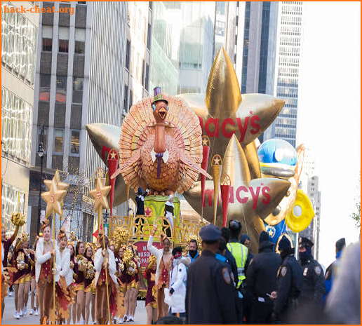 MACY's THANKSGIVING DAY PARADE screenshot