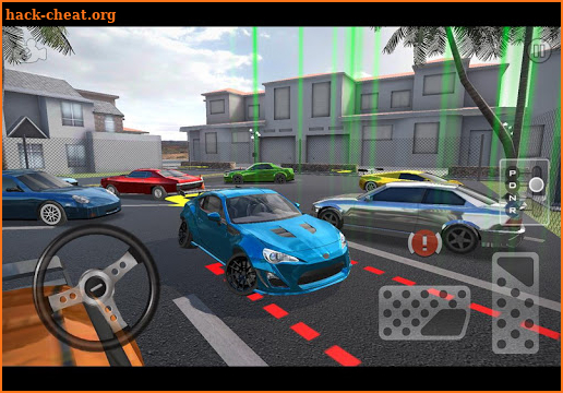 Mad Andreas - Realistic Parking Cars screenshot