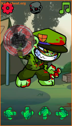 Mad Brutal: Flippy Character Test Fliqpy screenshot