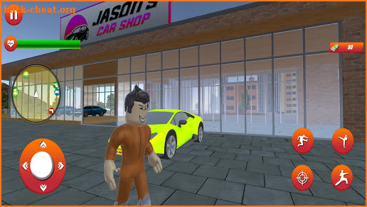 Mad City Robloks Gangster Crime heroes screenshot