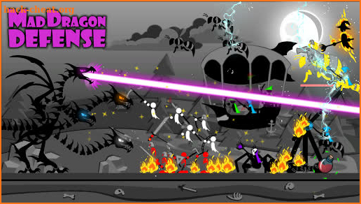 Mad Dragon Defense screenshot