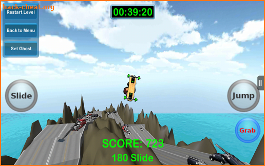 Mad Freebording Snowboarding screenshot