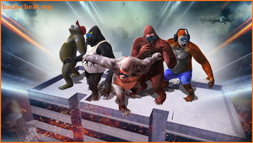 Mad Gorilla Rampage: City Smasher 3D screenshot