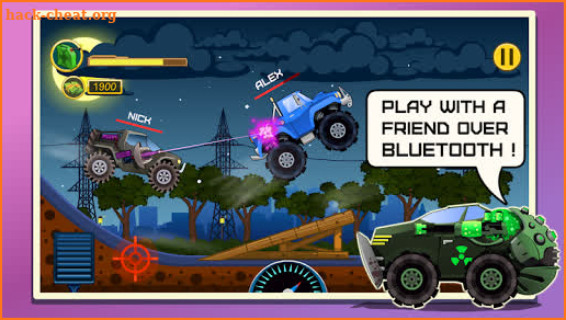 Mad Hill Racing: Bluetooth screenshot