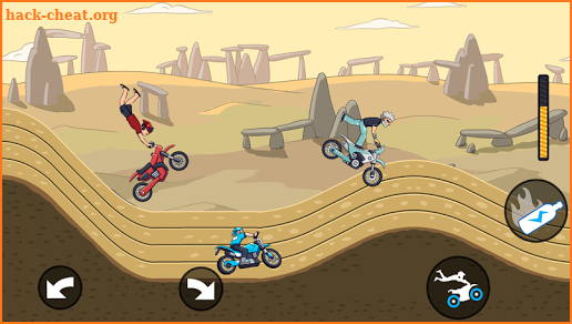 Mad Motor - Motocross racing - Dirt bike racing screenshot