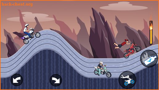 Mad Motor - Motocross racing - Dirt bike racing screenshot