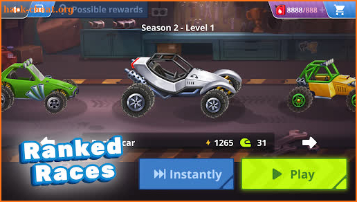 Mad Racing by KoGames screenshot