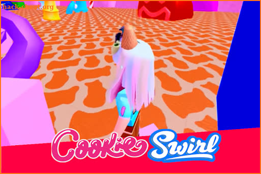 Mad Roblox's Cookie Swirl Candy Land screenshot