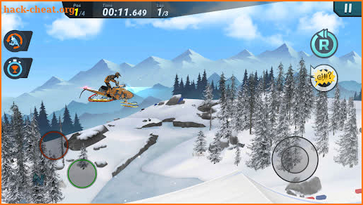 Mad Skills Snocross screenshot