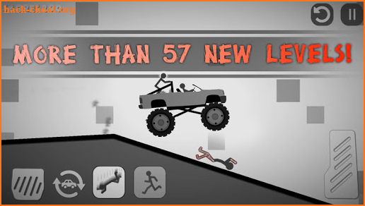 Mad Stickman Destruction screenshot